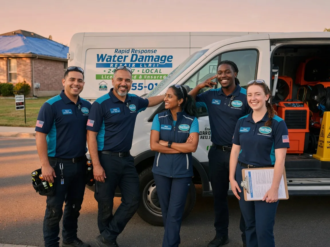 Water Damage Restoration company in Gleason, WI